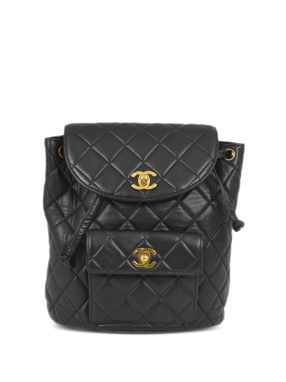 Pre-OwnedCHANEL Pre-Owned1997 large Duma quilted backpack