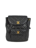 Pre-OwnedCHANEL Pre-Owned1997 large Duma quilted backpack