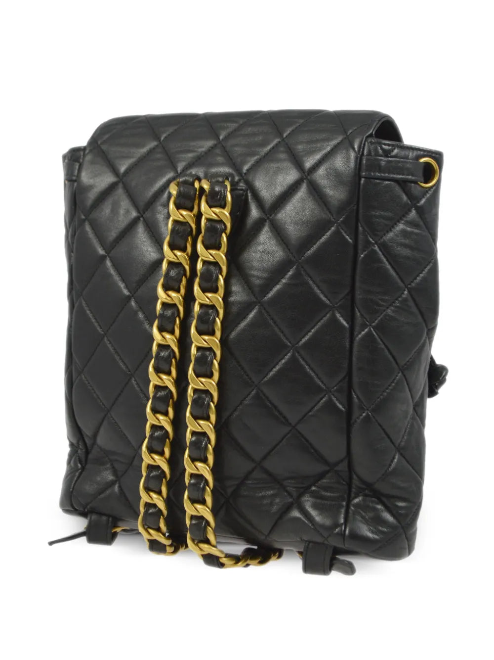 Pre-OwnedCHANEL Pre-Owned1997 large Duma quilted backpack