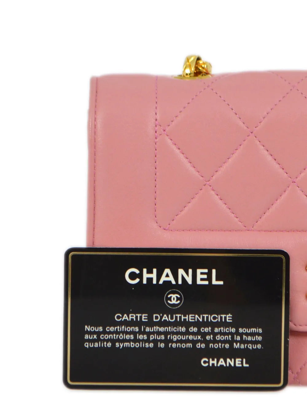 Pre-OwnedCHANEL Pre-Owned1990 Classic Flap Bijoux chain shoulder bag