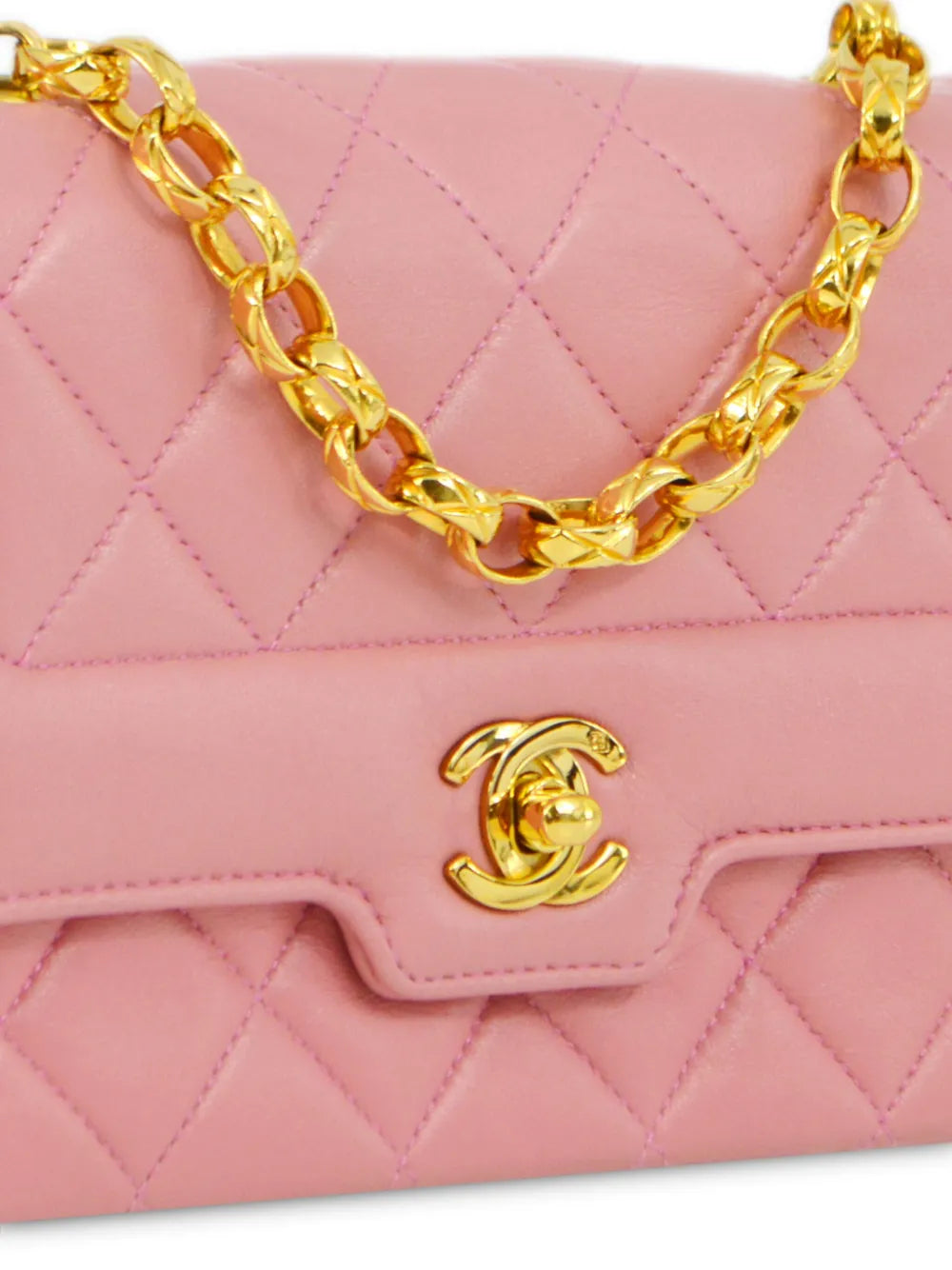 Pre-OwnedCHANEL Pre-Owned1990 Classic Flap Bijoux chain shoulder bag