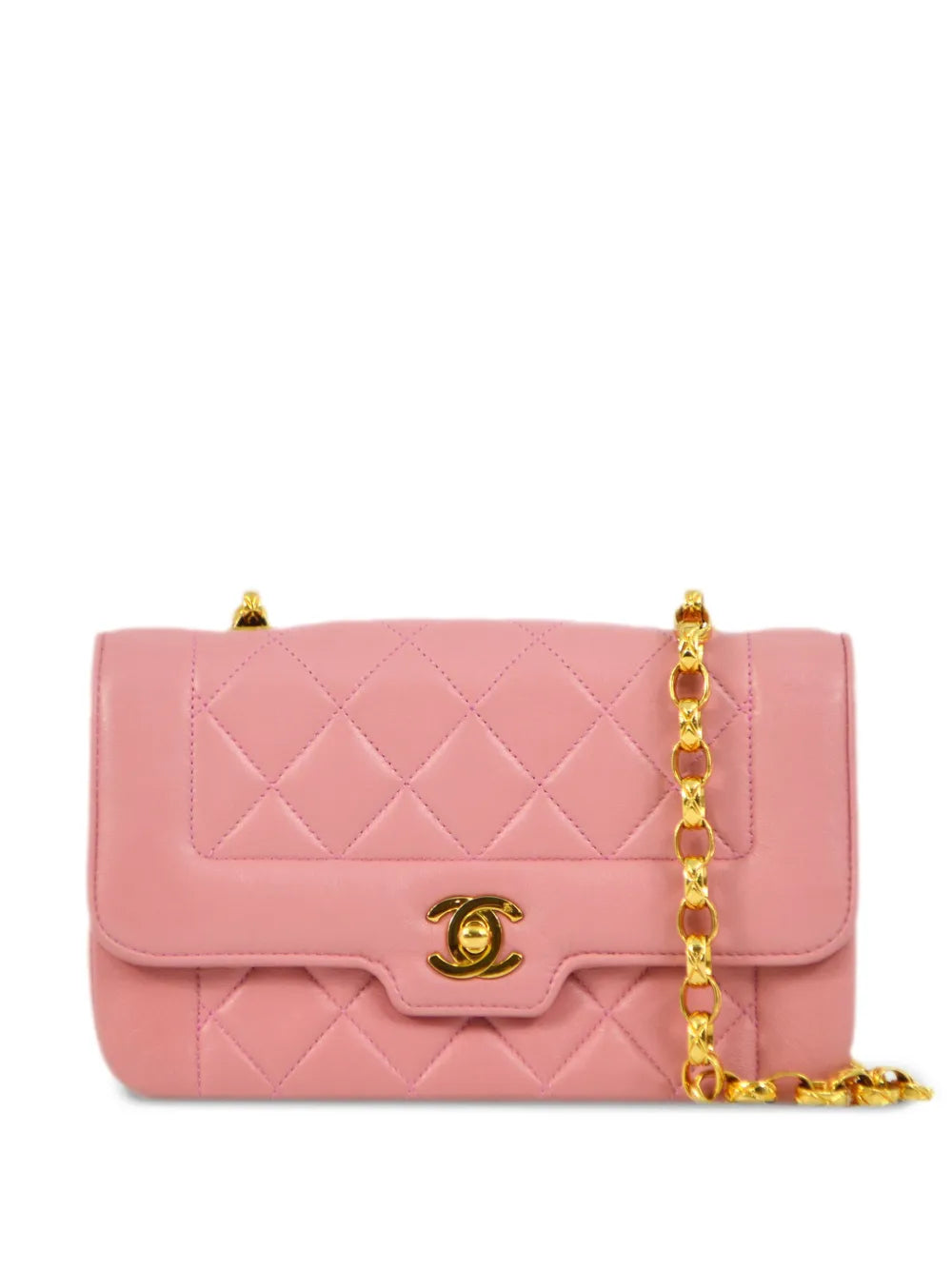 Pre-OwnedCHANEL Pre-Owned1990 Classic Flap Bijoux chain shoulder bag