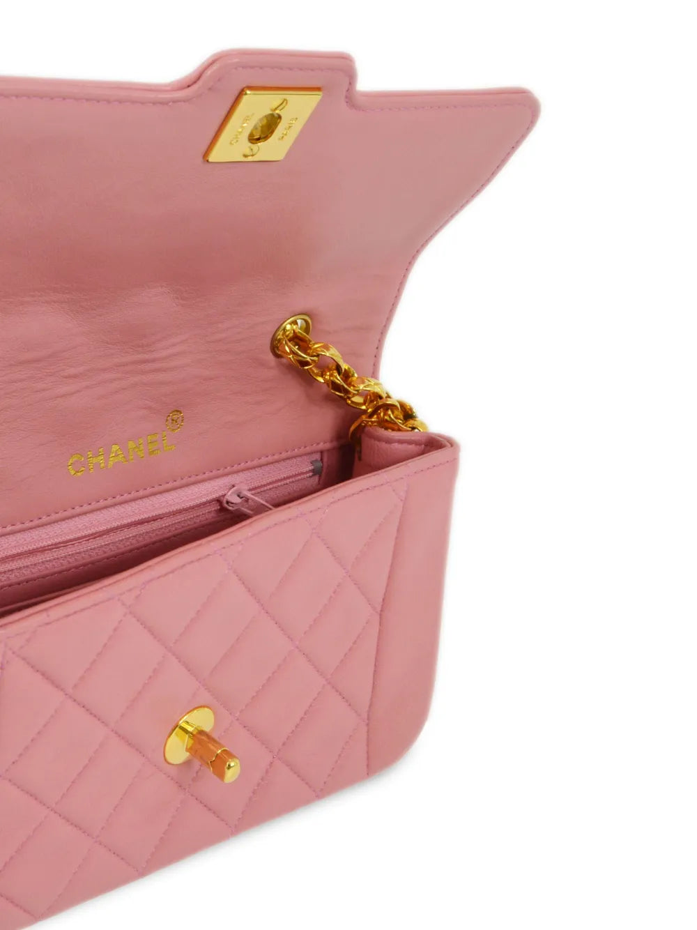 Pre-OwnedCHANEL Pre-Owned1990 Classic Flap Bijoux chain shoulder bag