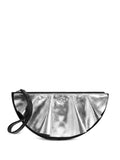 Pre-OwnedCHANEL Pre-Owned2020 draped metallic panel diamond-quilted clutch