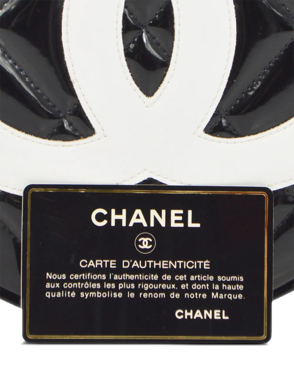 Pre-OwnedCHANEL Pre-Owned1995 quilted vanity top-handle bag