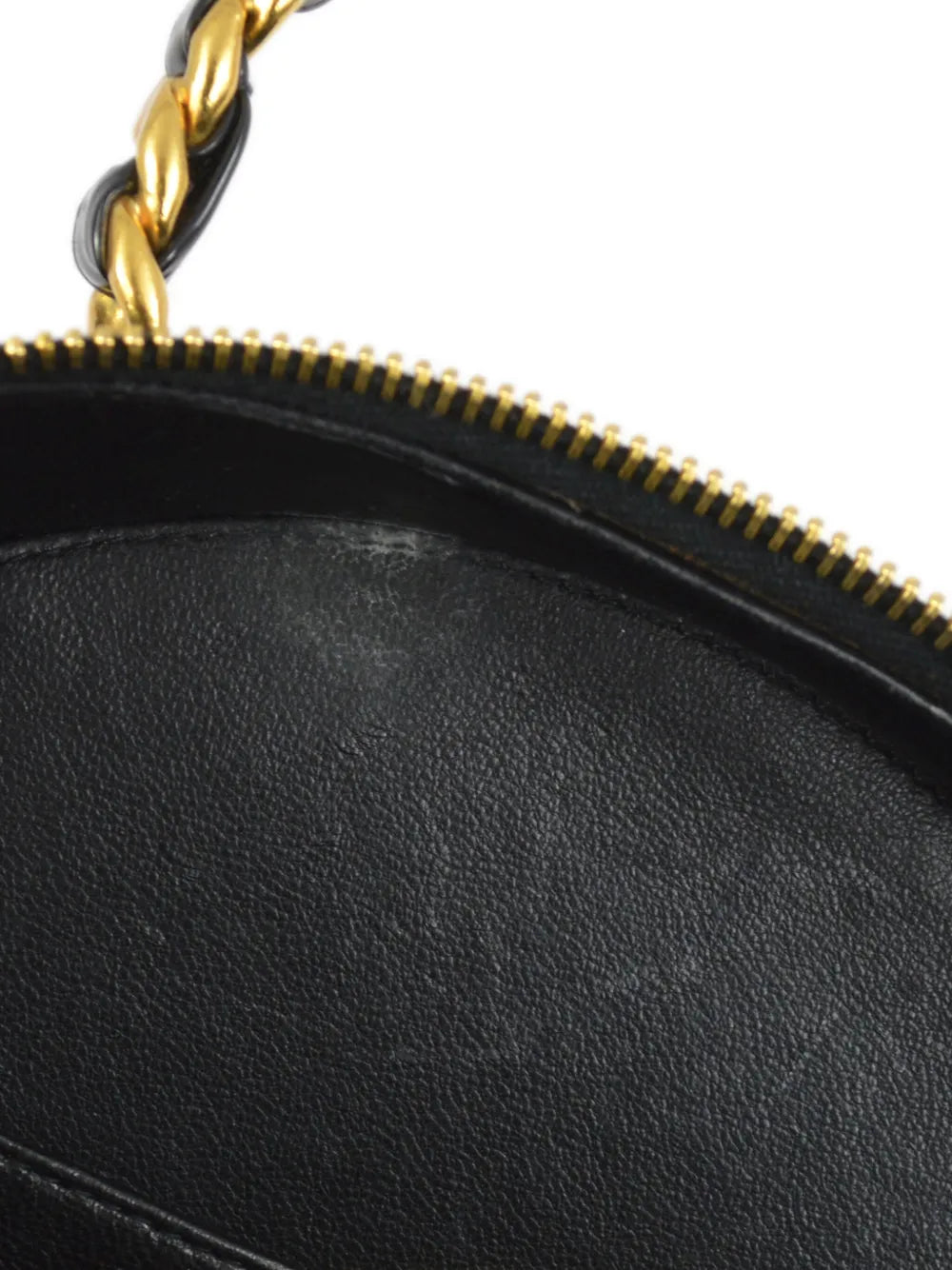Pre-OwnedCHANEL Pre-Owned1995 quilted vanity top-handle bag