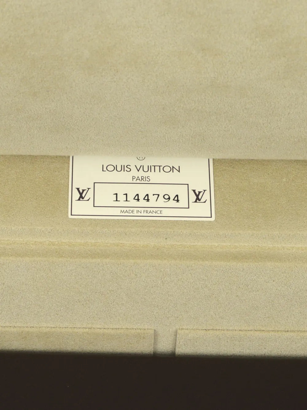 Pre-OwnedLouis Vuitton Pre-Owned1990-2000s pre-owned Tresor watch case