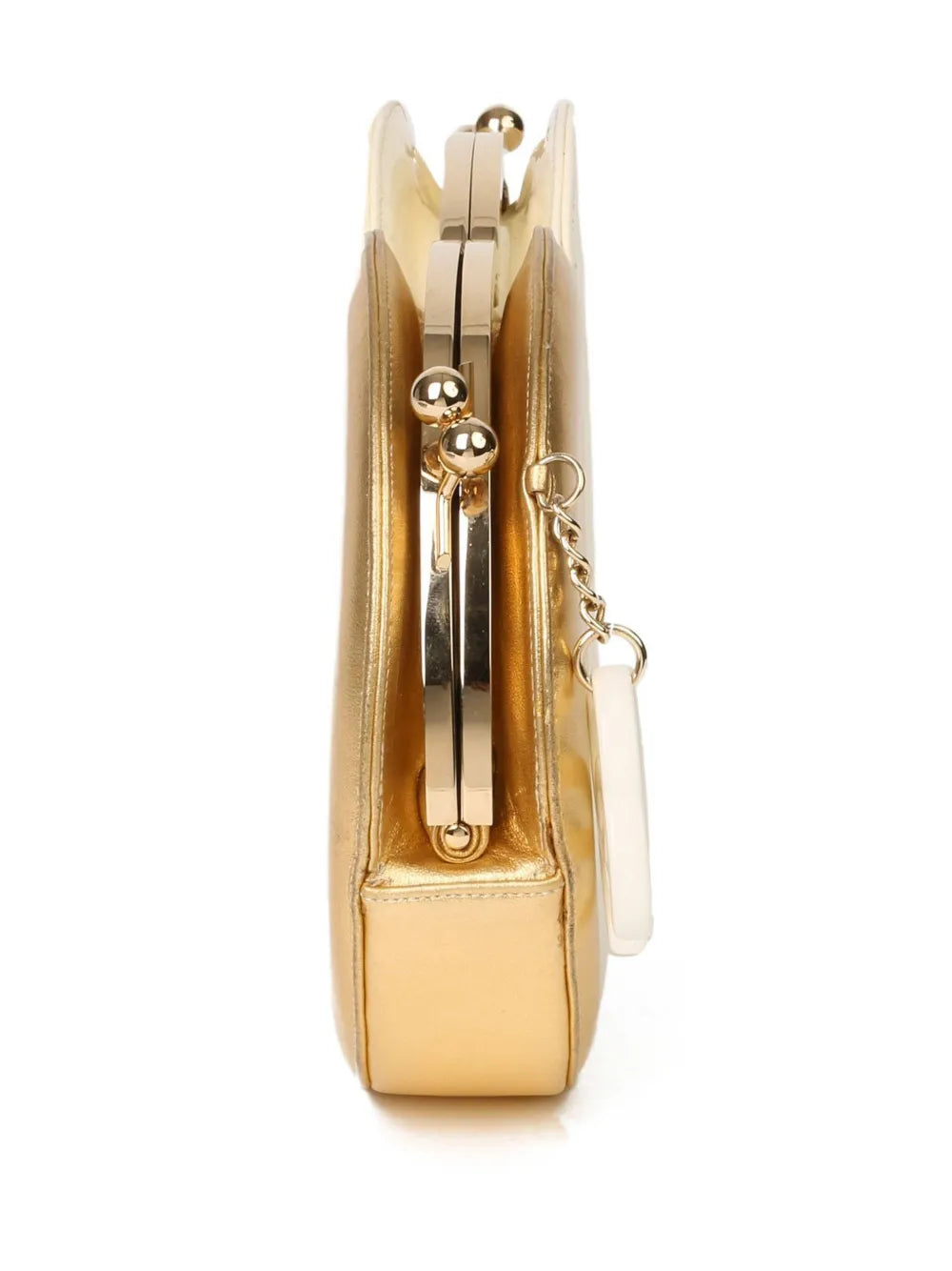 Pre-OwnedCHANEL Pre-Owned2006 Double Circle clutch bag