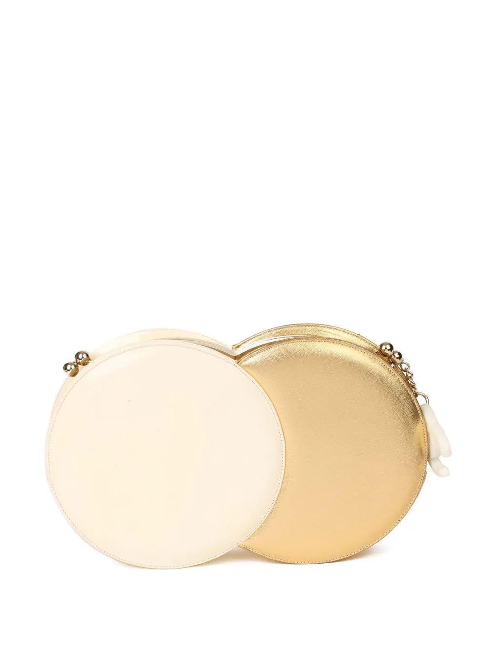 Pre-OwnedCHANEL Pre-Owned2006 Double Circle clutch bag