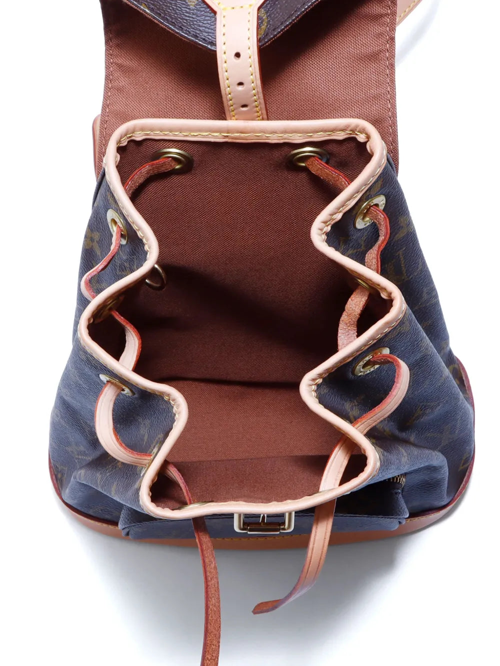 Pre-OwnedLouis Vuitton Pre-Owned2001 mini Montsouris backpack