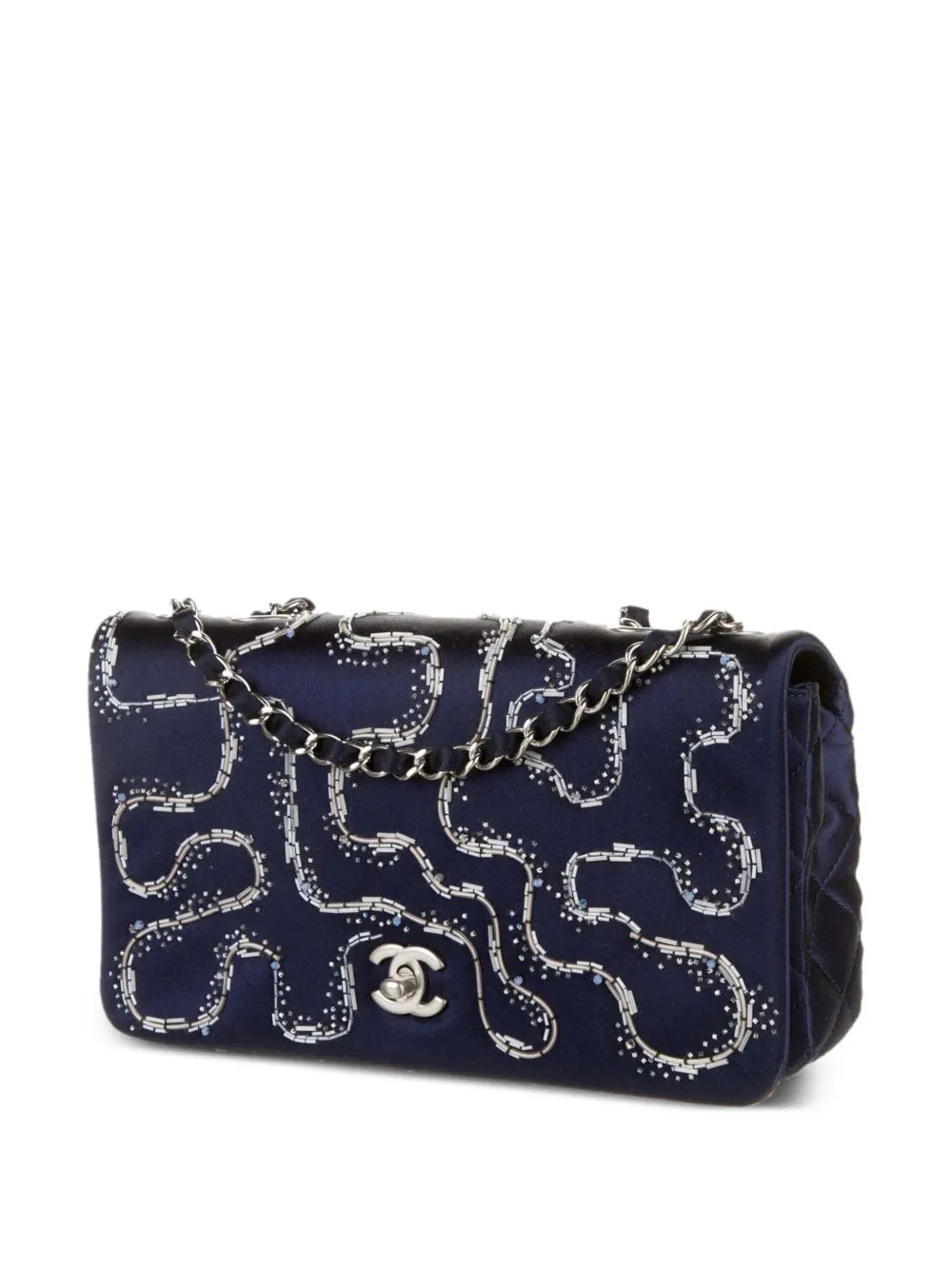 Pre-OwnedCHANEL Pre-Owned2015 medium Classic Flap shoulder bag