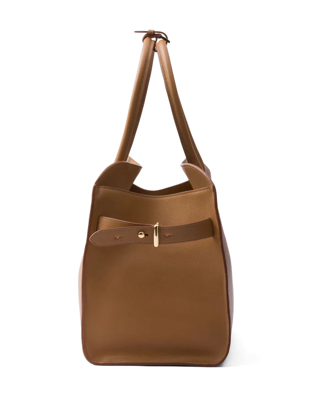 Pradalarge leather tote bag
