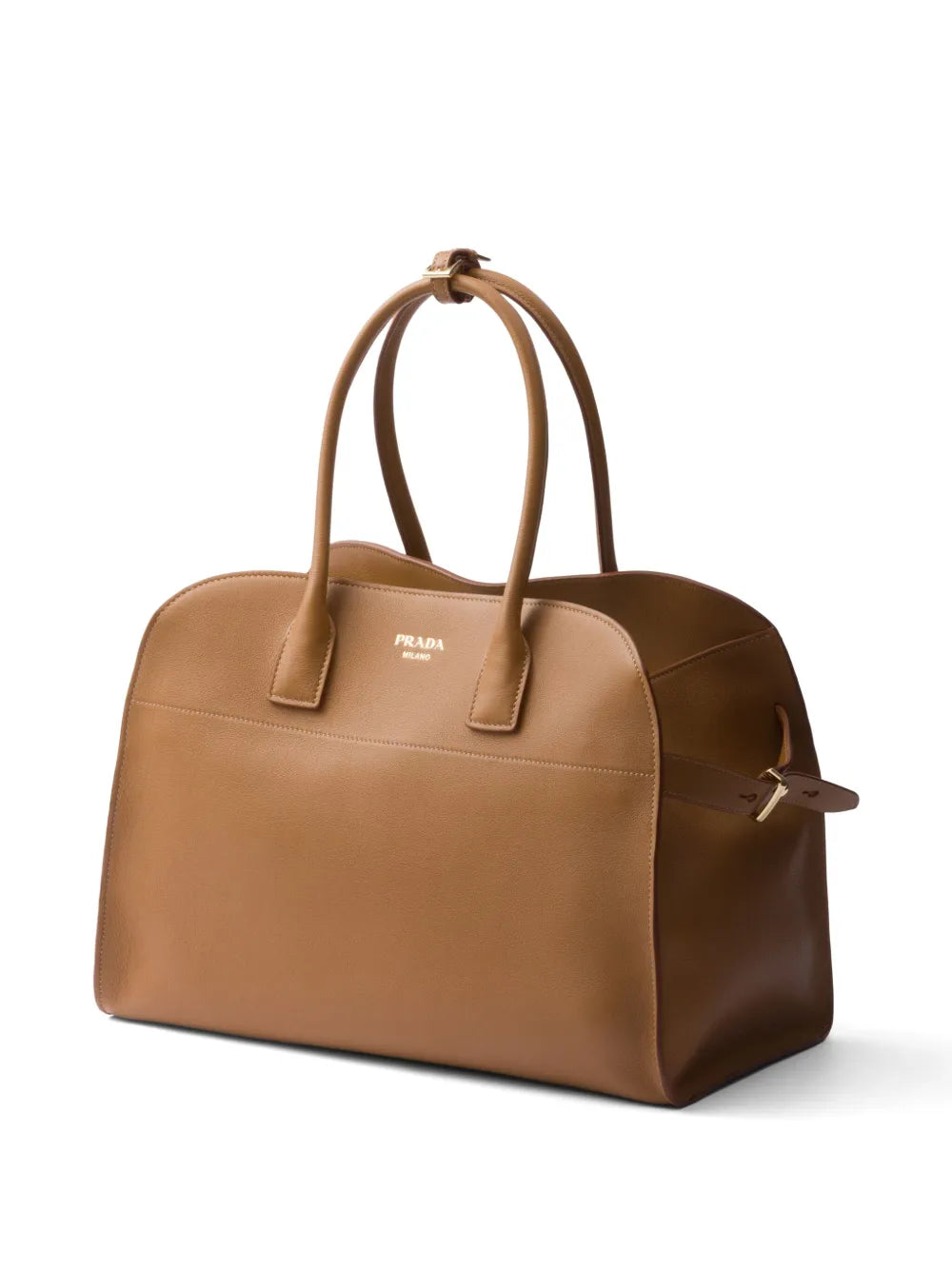 Pradalarge leather tote bag