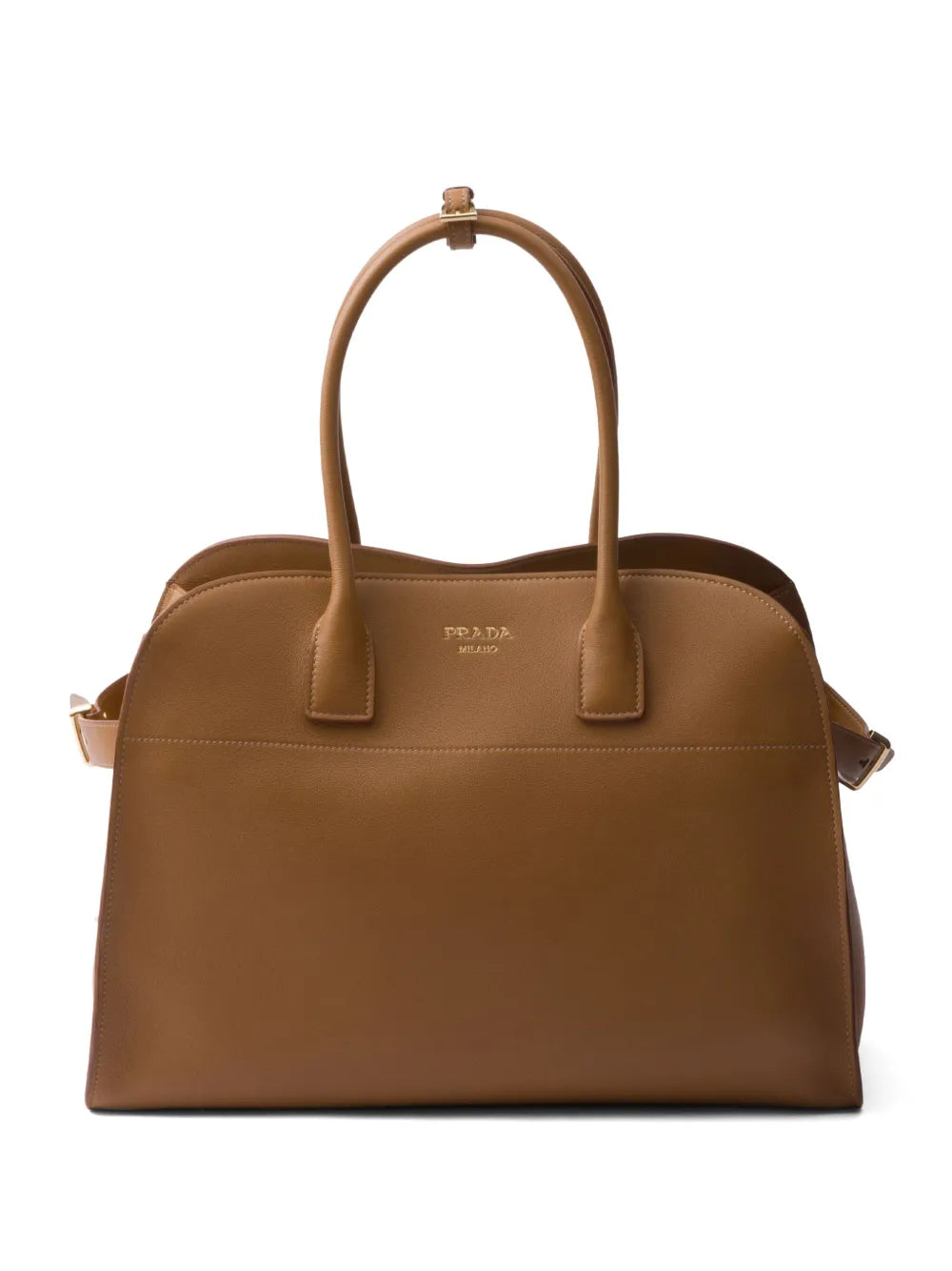 Pradalarge leather tote bag