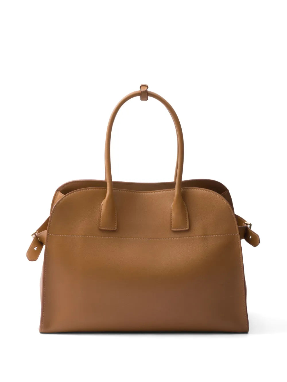 Pradalarge leather tote bag