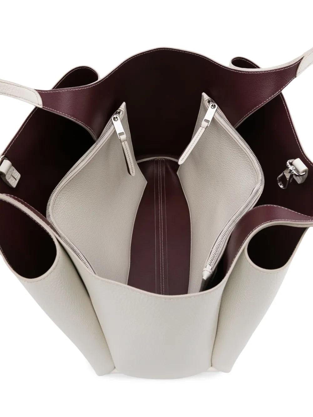 Tod'smedium leather tote bag