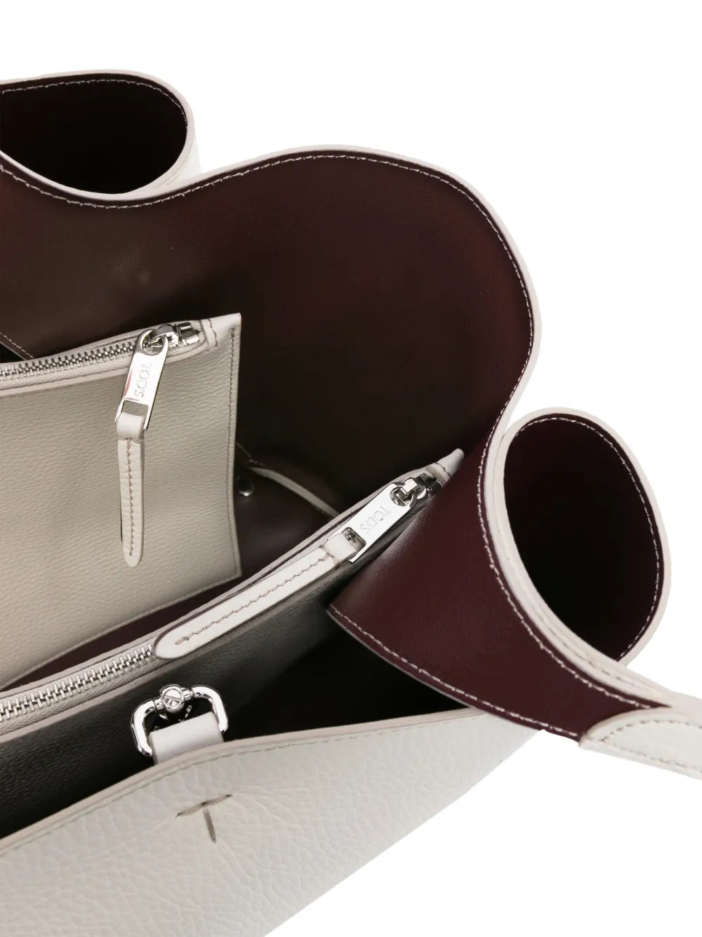 Tod'smedium leather tote bag
