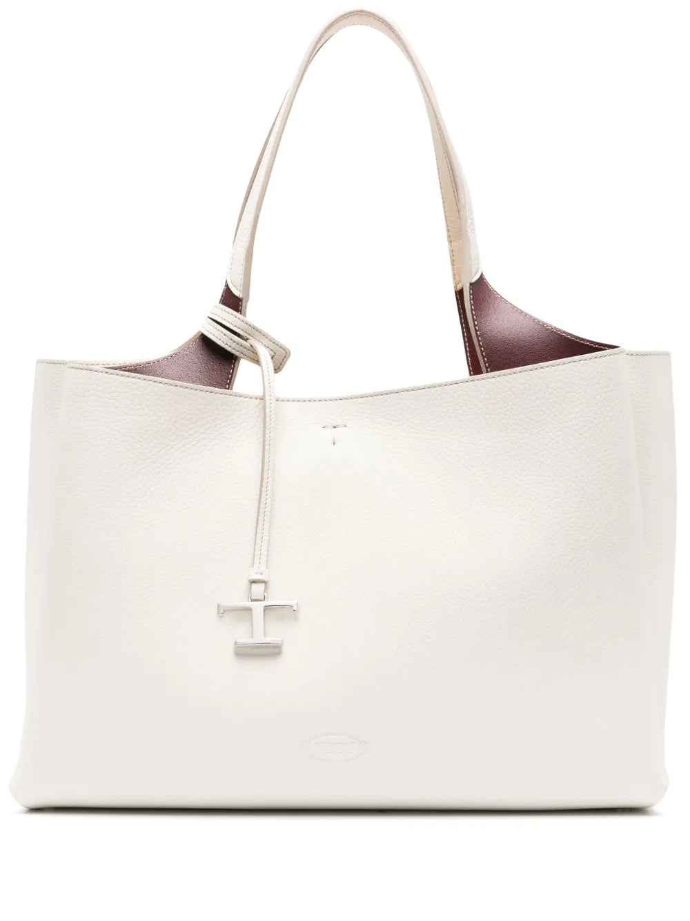 Tod'smedium leather tote bag