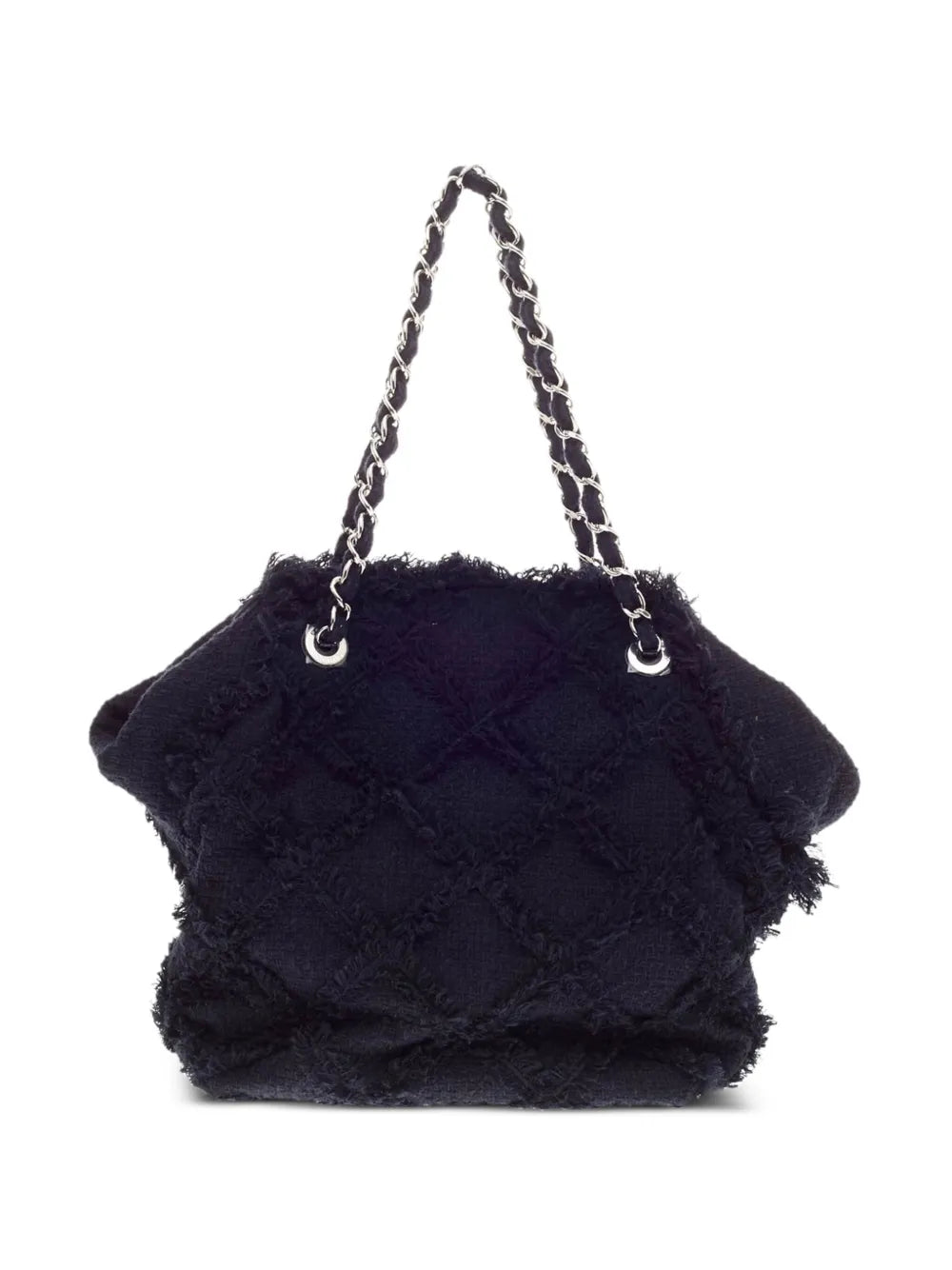 Pre-OwnedCHANEL Pre-Owned2009 large Crochet Nature tote bag