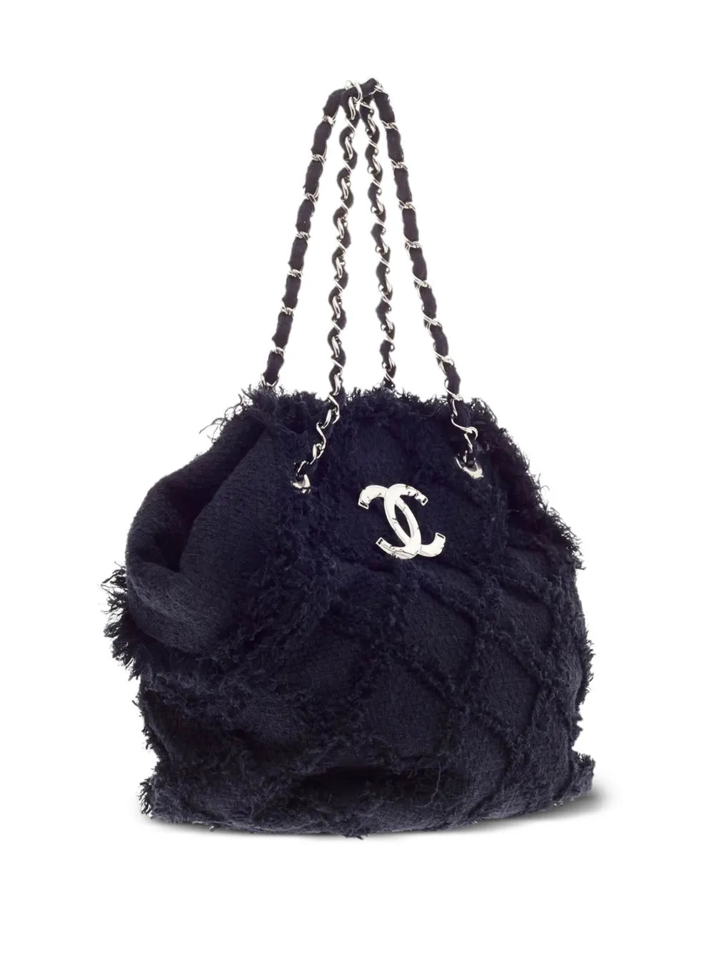 Pre-OwnedCHANEL Pre-Owned2009 large Crochet Nature tote bag