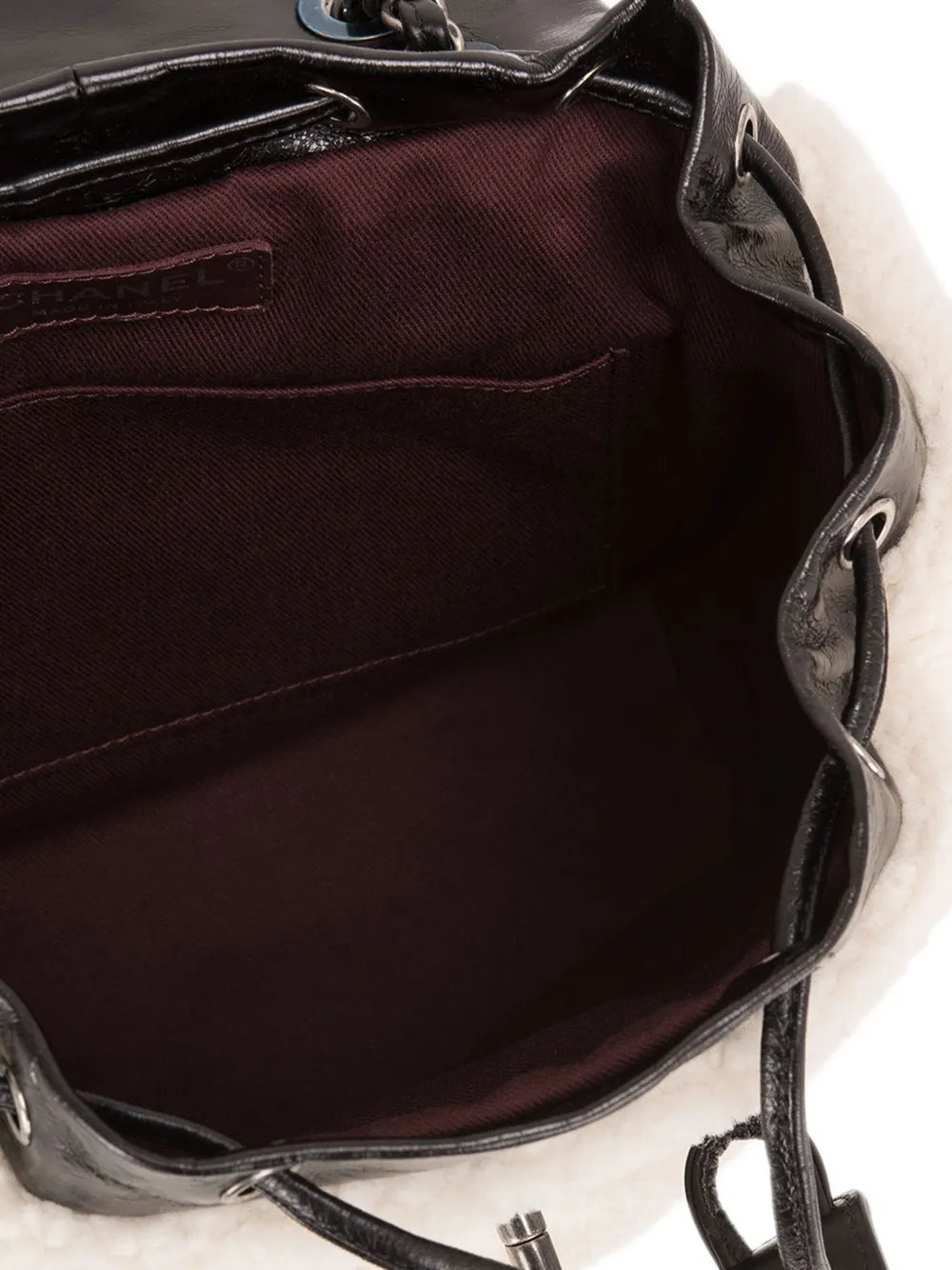 Pre-OwnedCHANEL Pre-OwnedMountain shearling backpack