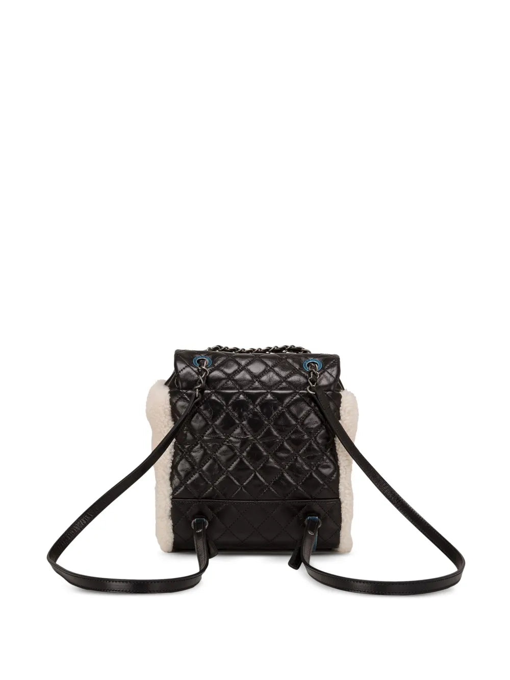 Pre-OwnedCHANEL Pre-OwnedMountain shearling backpack