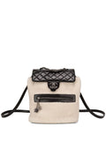 Pre-OwnedCHANEL Pre-OwnedMountain shearling backpack