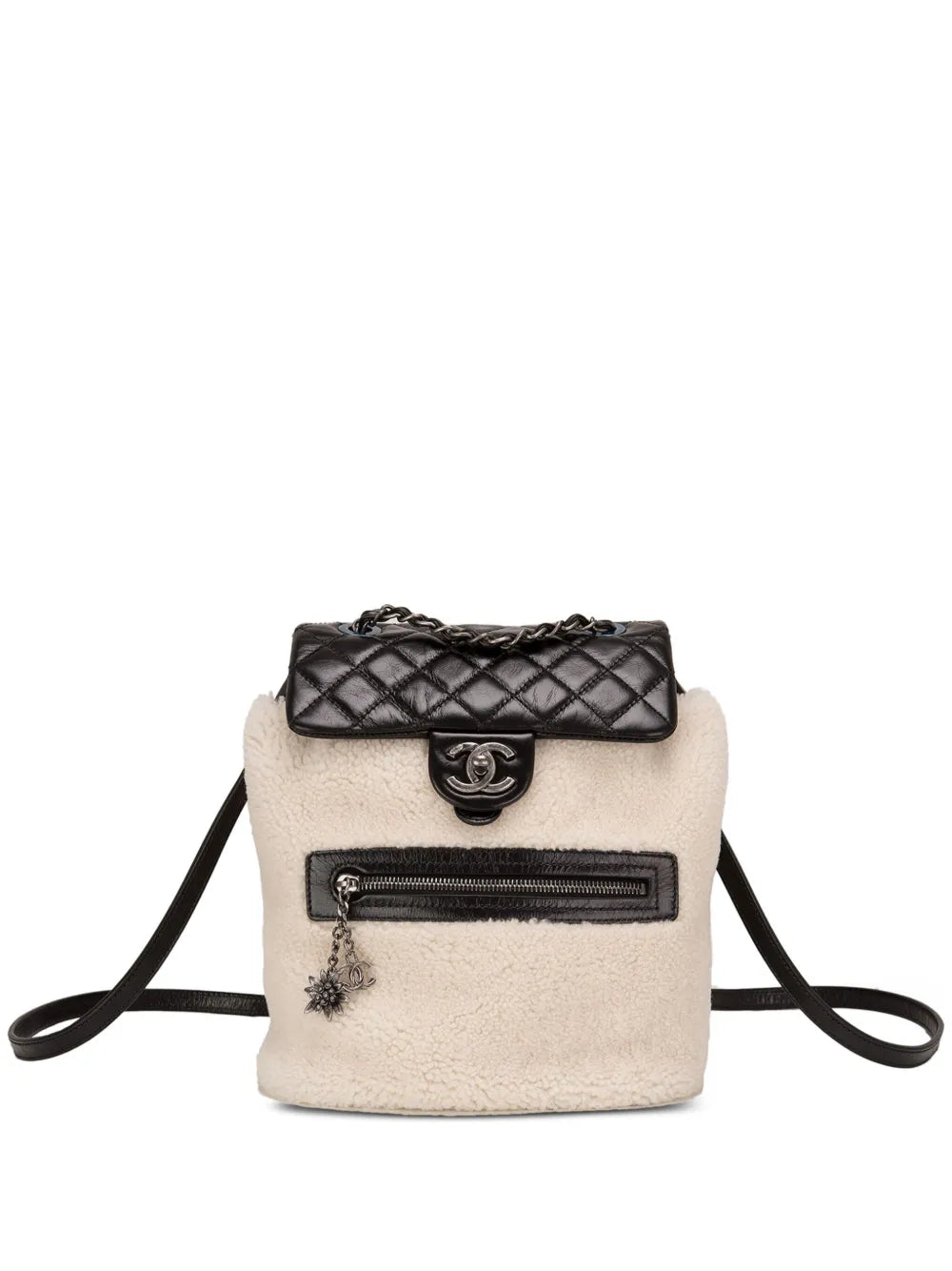 Pre-OwnedCHANEL Pre-OwnedMountain shearling backpack