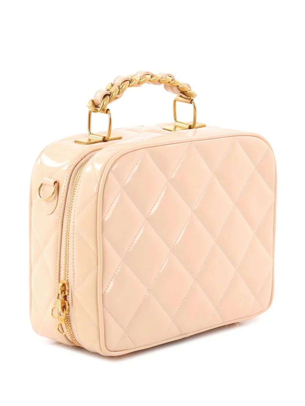 Pre-OwnedCHANEL Pre-Owned1991 mini vanity bag