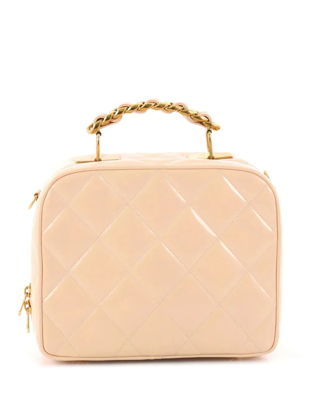 Pre-OwnedCHANEL Pre-Owned1991 mini vanity bag