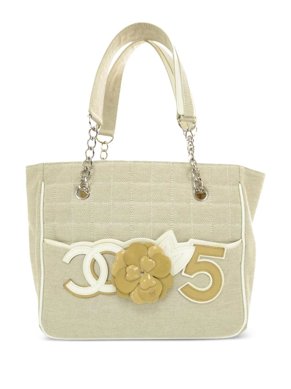 Pre-OwnedCHANEL Pre-Owned2006 Camellia N tote bag
