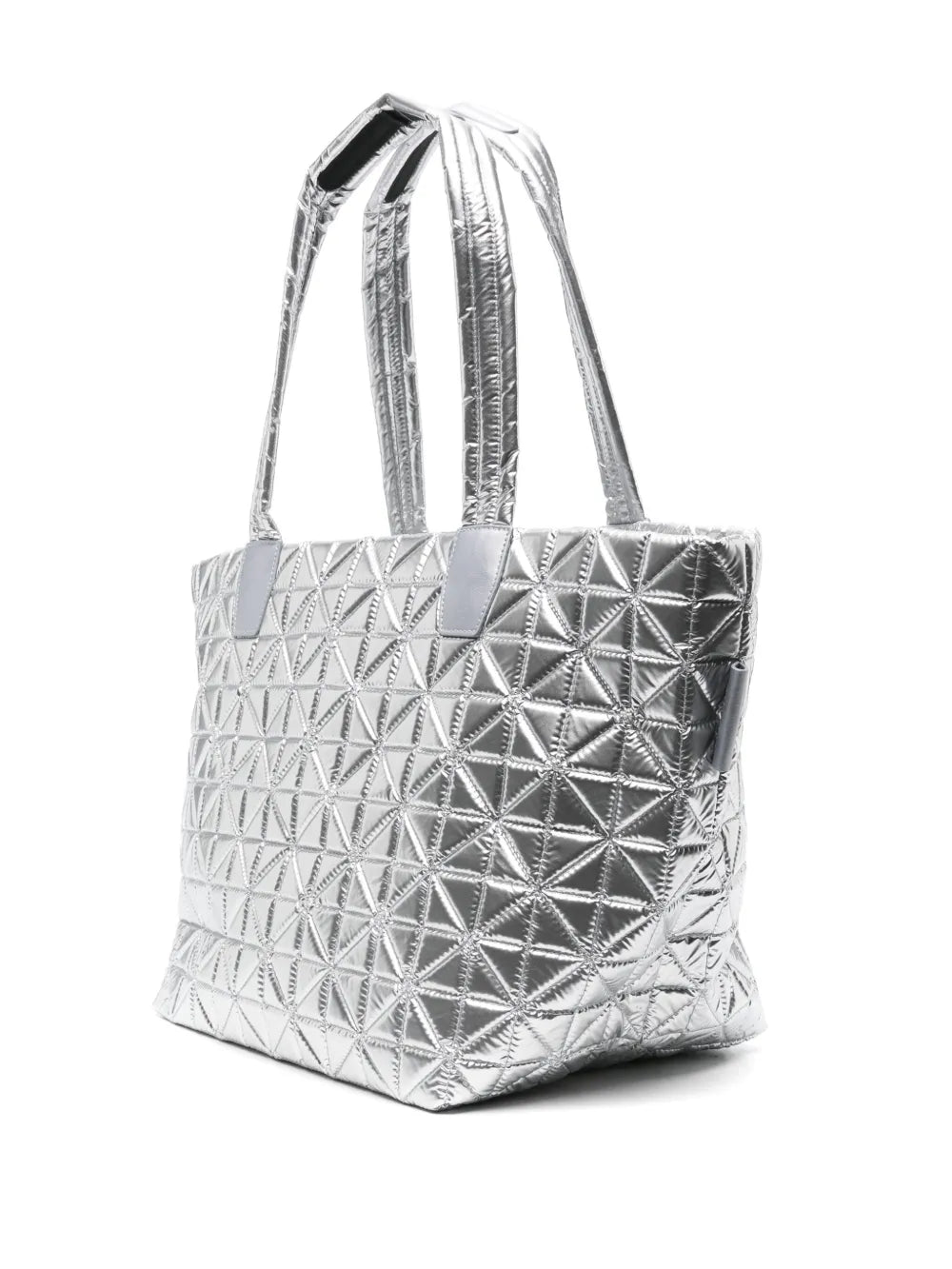 VeeCollectivemedium Vee metallic tote bag