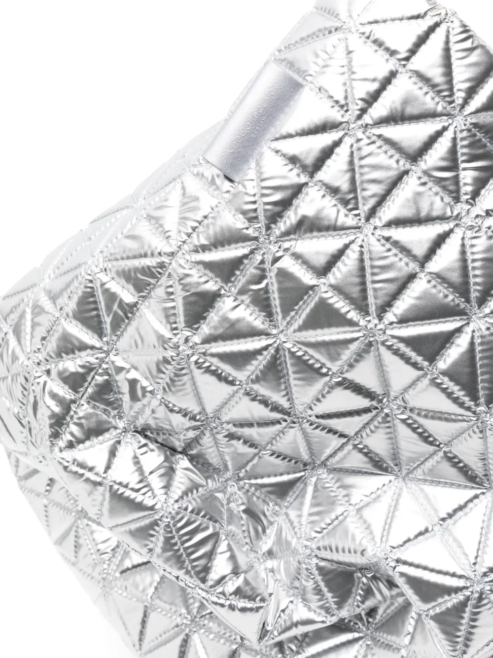 VeeCollectivemedium Vee metallic tote bag