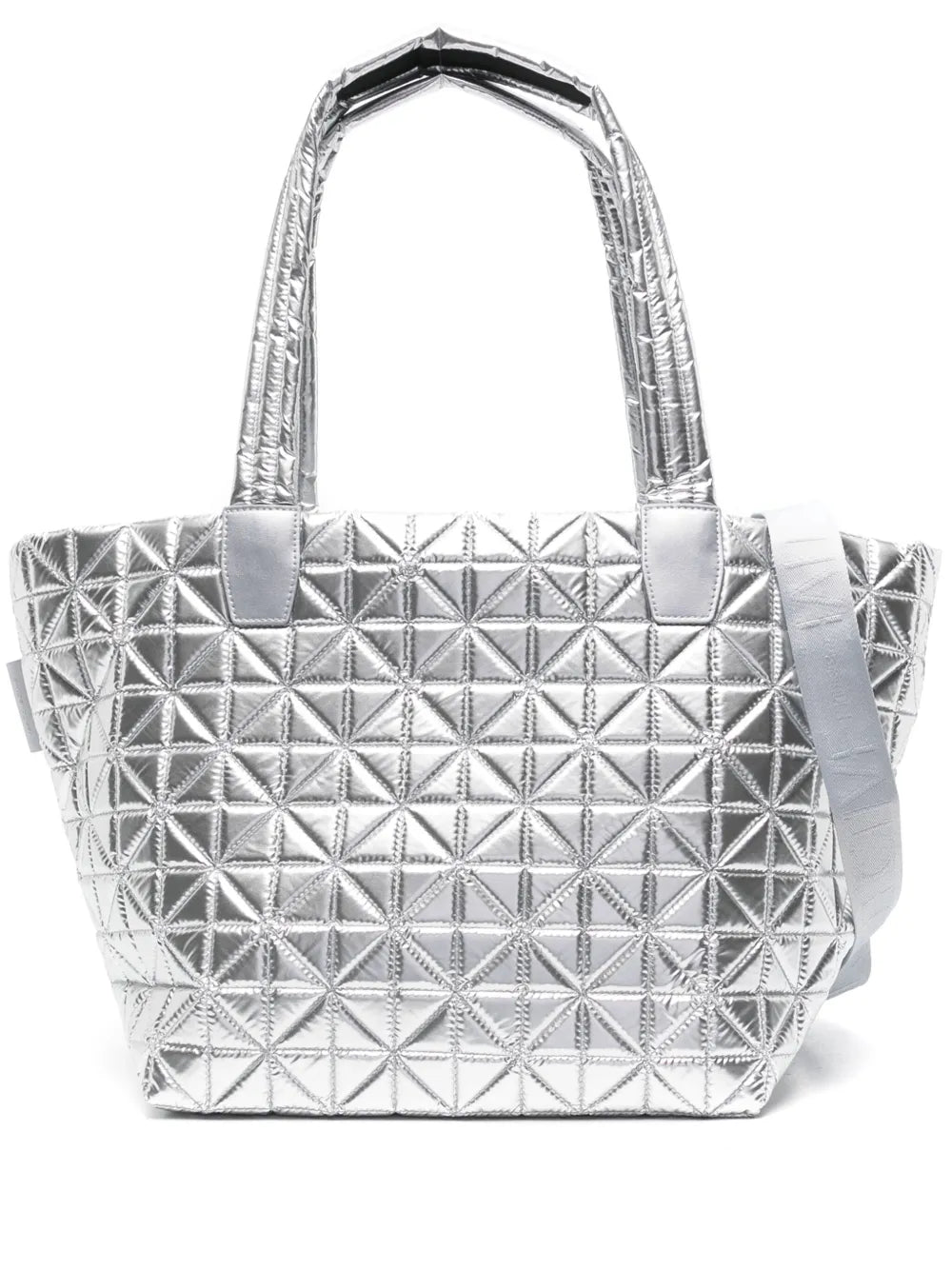 VeeCollectivemedium Vee metallic tote bag