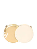Pre-OwnedCHANEL Pre-Owned2006 Double Circle leather clutch bag