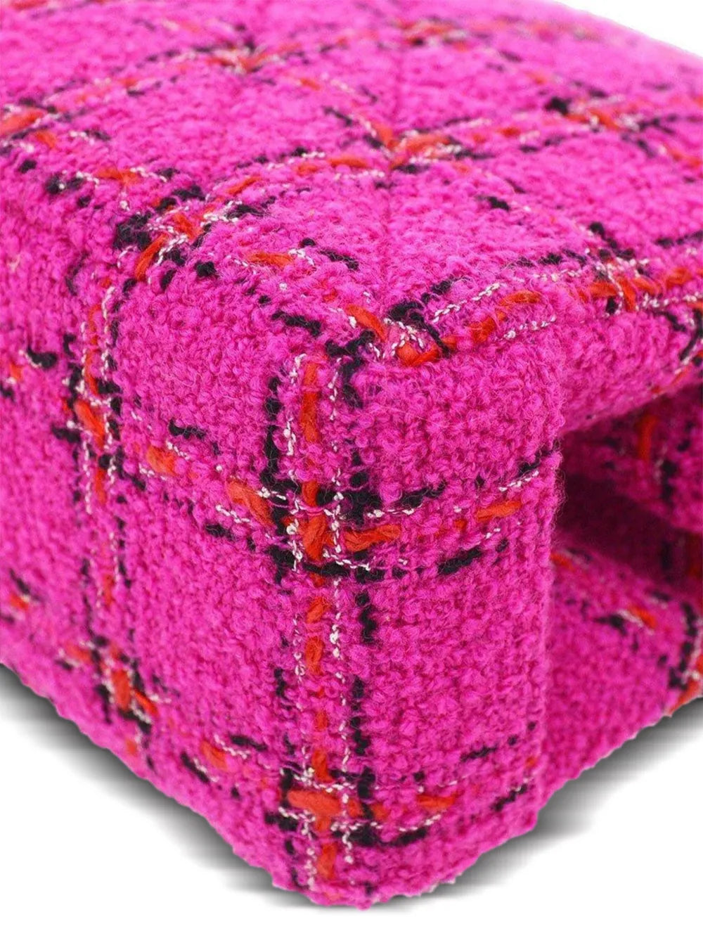 Pre-OwnedCHANEL Pre-Owned1990-1999 Classic Reissue tweed tote bag
