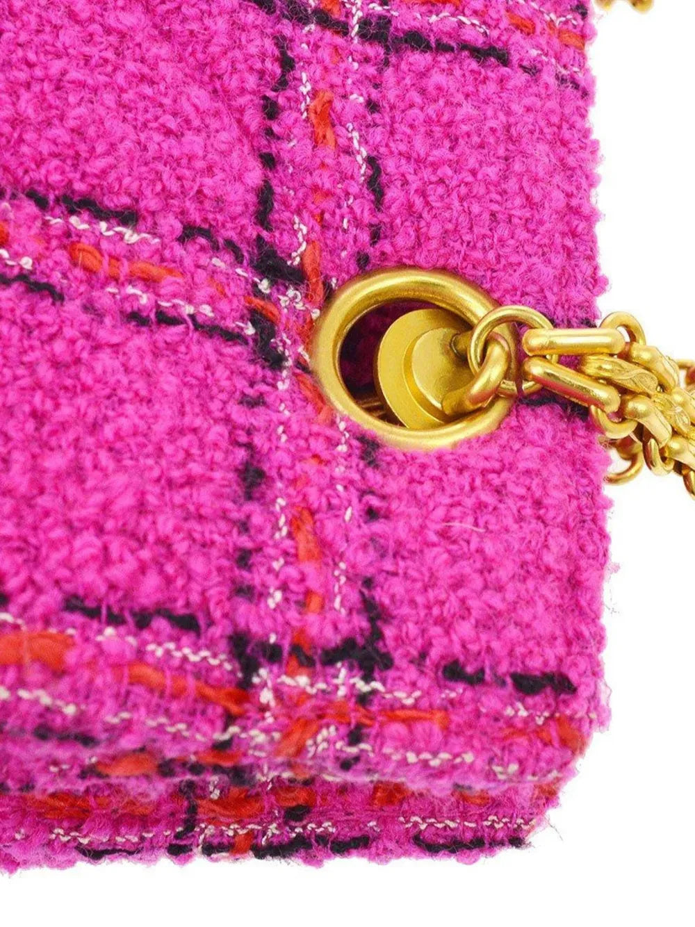 Pre-OwnedCHANEL Pre-Owned1990-1999 Classic Reissue tweed tote bag