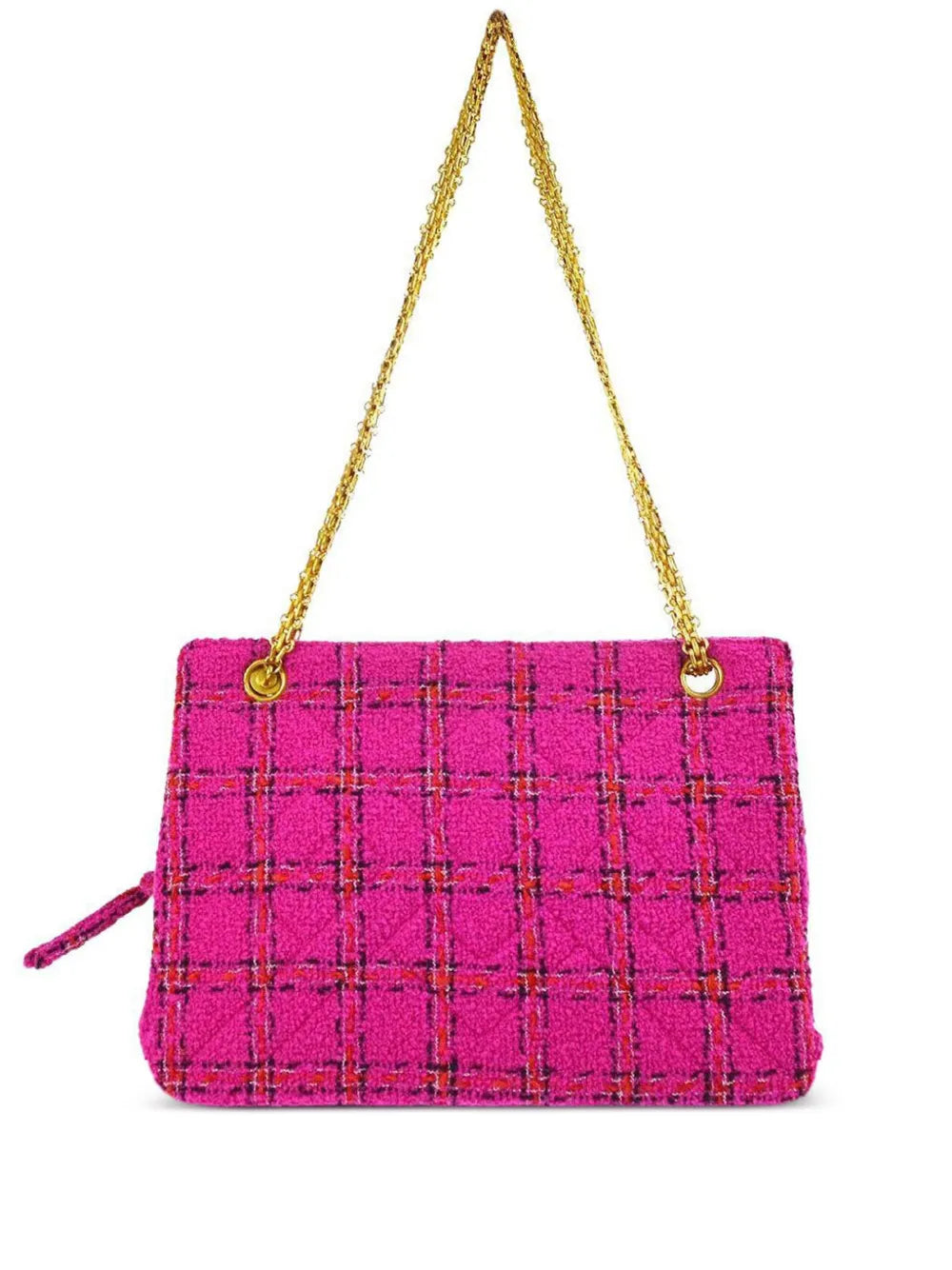 Pre-OwnedCHANEL Pre-Owned1990-1999 Classic Reissue tweed tote bag