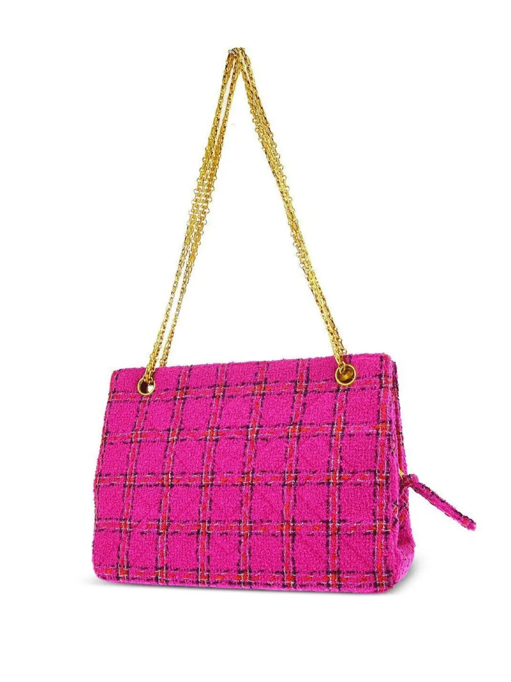 Pre-OwnedCHANEL Pre-Owned1990-1999 Classic Reissue tweed tote bag