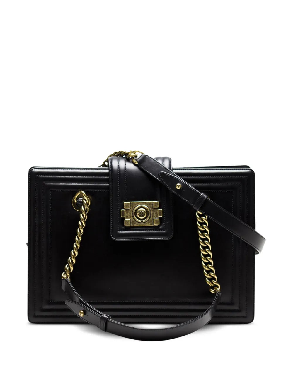 Pre-OwnedCHANEL Pre-Owned2011 medium Boy Chanel shoulder bag