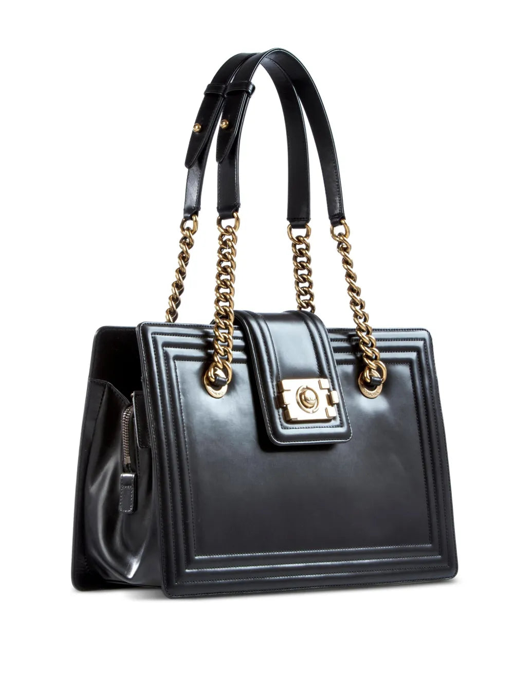 Pre-OwnedCHANEL Pre-Owned2011 medium Boy Chanel shoulder bag