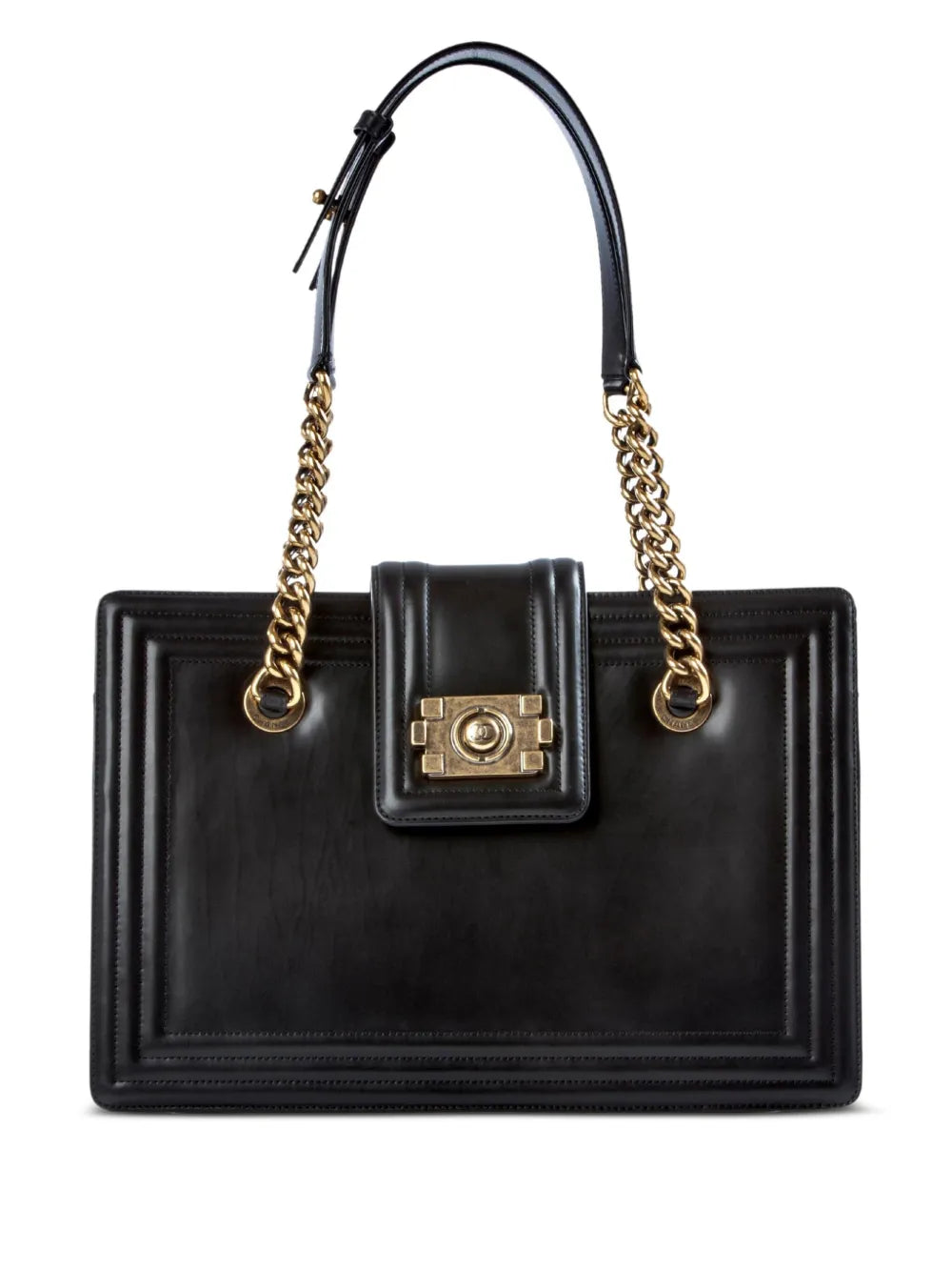 Pre-OwnedCHANEL Pre-Owned2011 medium Boy Chanel shoulder bag