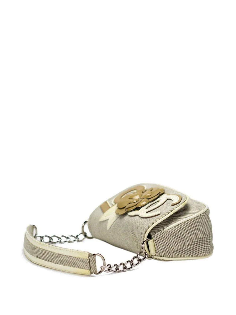 Pre-OwnedCHANEL Pre-Owned2005 small Camellia Flap shoulder bag