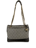 Pre-OwnedCHANEL Pre-Owned1992 Timeless diamond-quilted tote bag