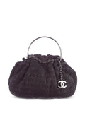 Pre-OwnedCHANEL Pre-Owned2005 CC tweed tote bag
