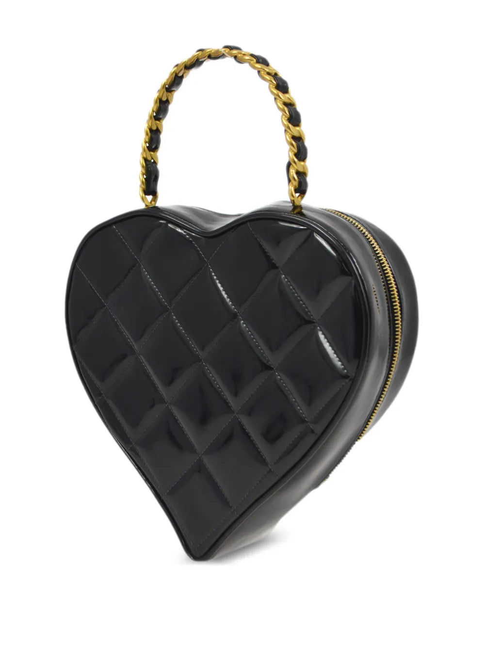 Pre-OwnedCHANEL Pre-Owned1995 CC heart tote bag