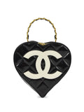 Pre-OwnedCHANEL Pre-Owned1995 CC heart tote bag