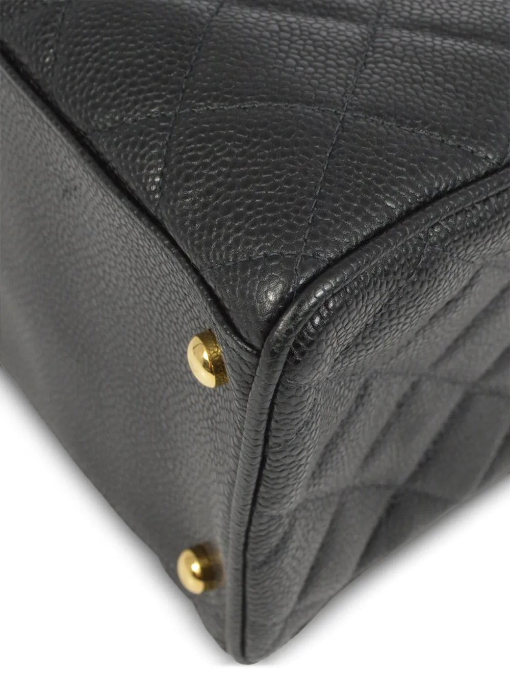 Pre-OwnedCHANEL Pre-Owned2003 CC diamond-quilted Boston handbag