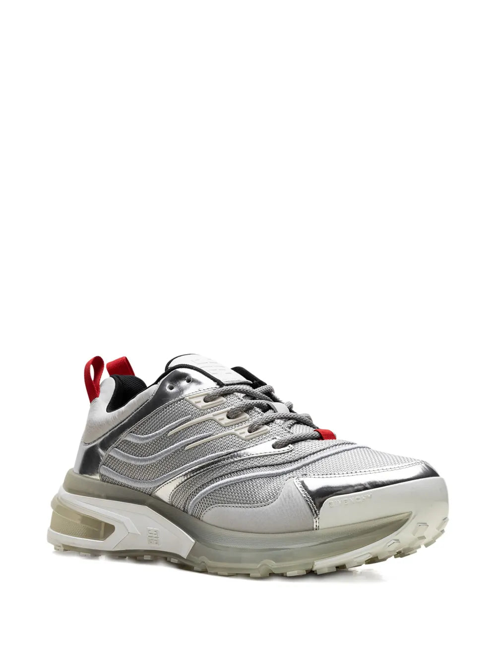 Givenchy Giv 1 Silver Sneakers