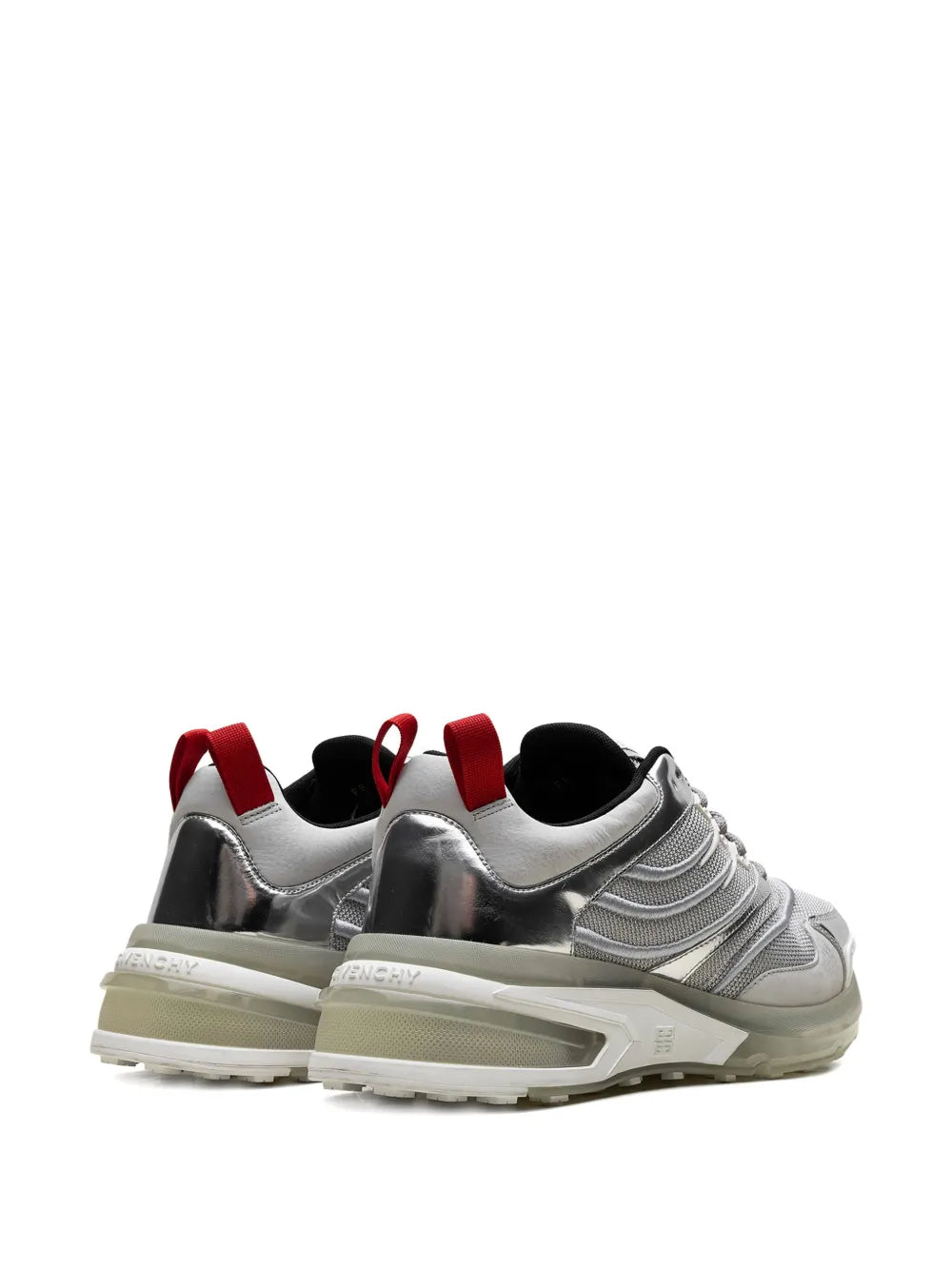Givenchy Giv 1 Silver Sneakers